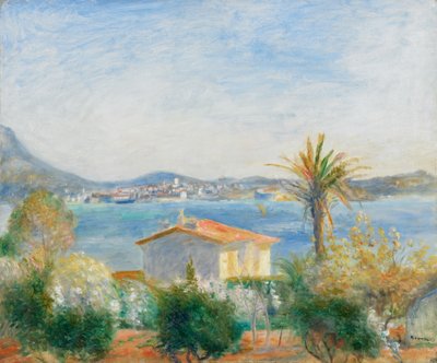 Tamaris, Francia, c.1885 da Pierre Auguste Renoir